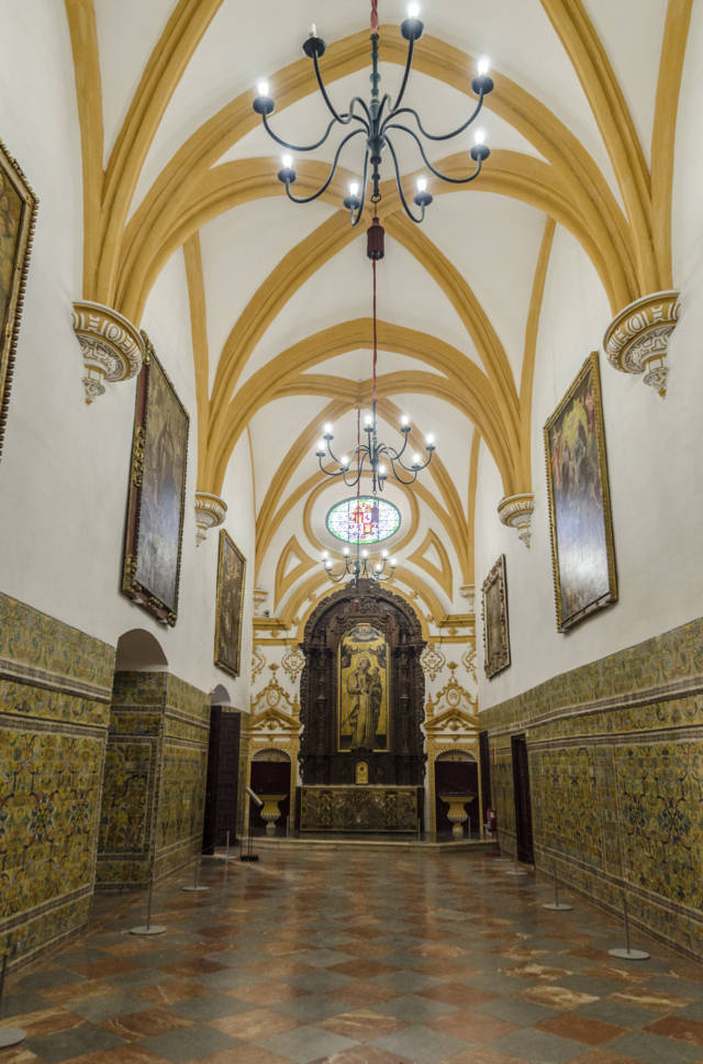 Sevilla 127 - Real Álcazar - Palacio Gótico - Capilla del Palacio Gótico.jpg